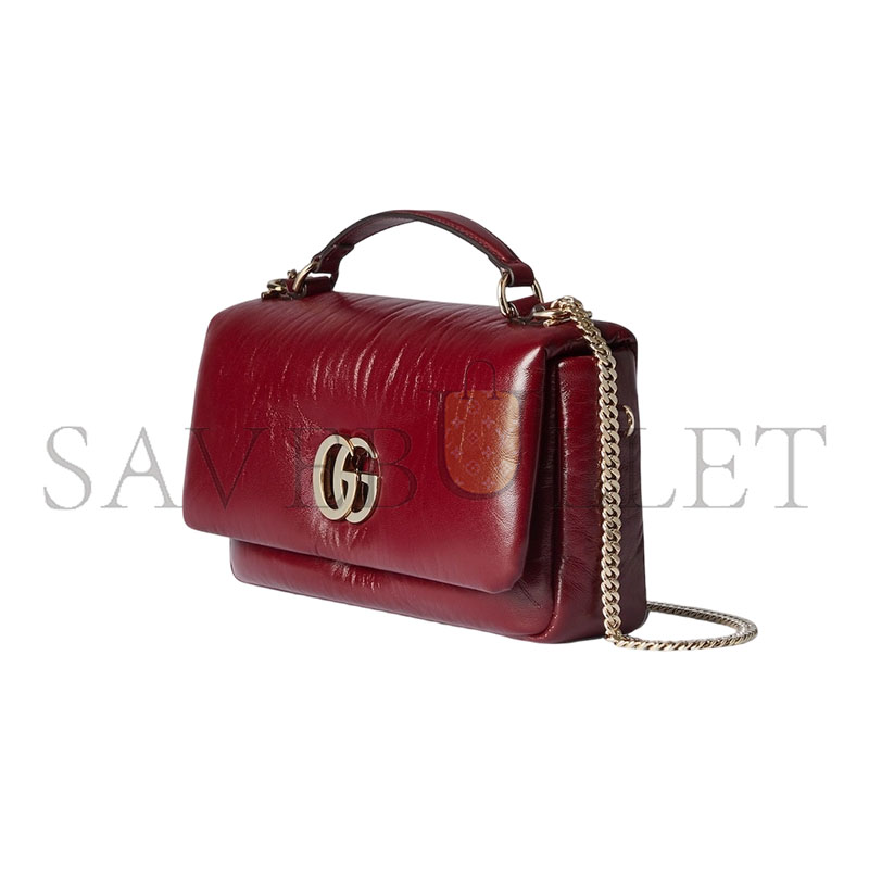 GUCCI GG MILANO SMALL TOP HANDLE BAG 806016 (25.9*14*6.1cm)